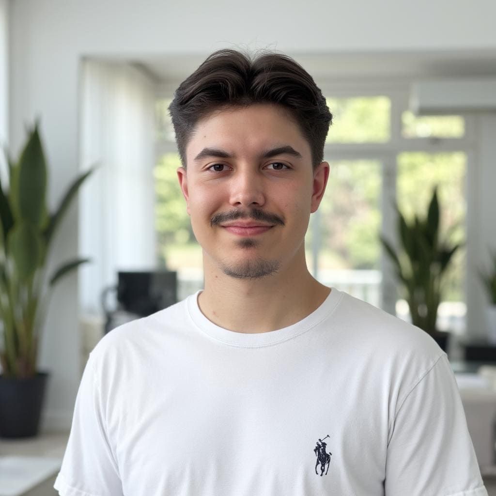 Cameron Weijmer im Atelier