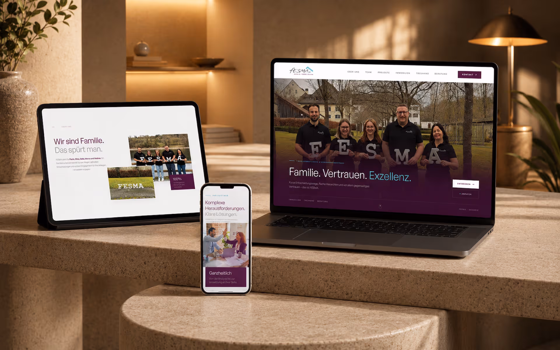 FESMA GmbH – Neuer Webauftritt