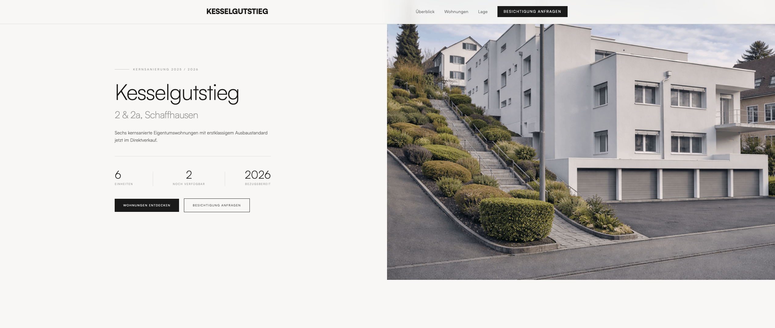 Kesselgutstieg – Vermarktung