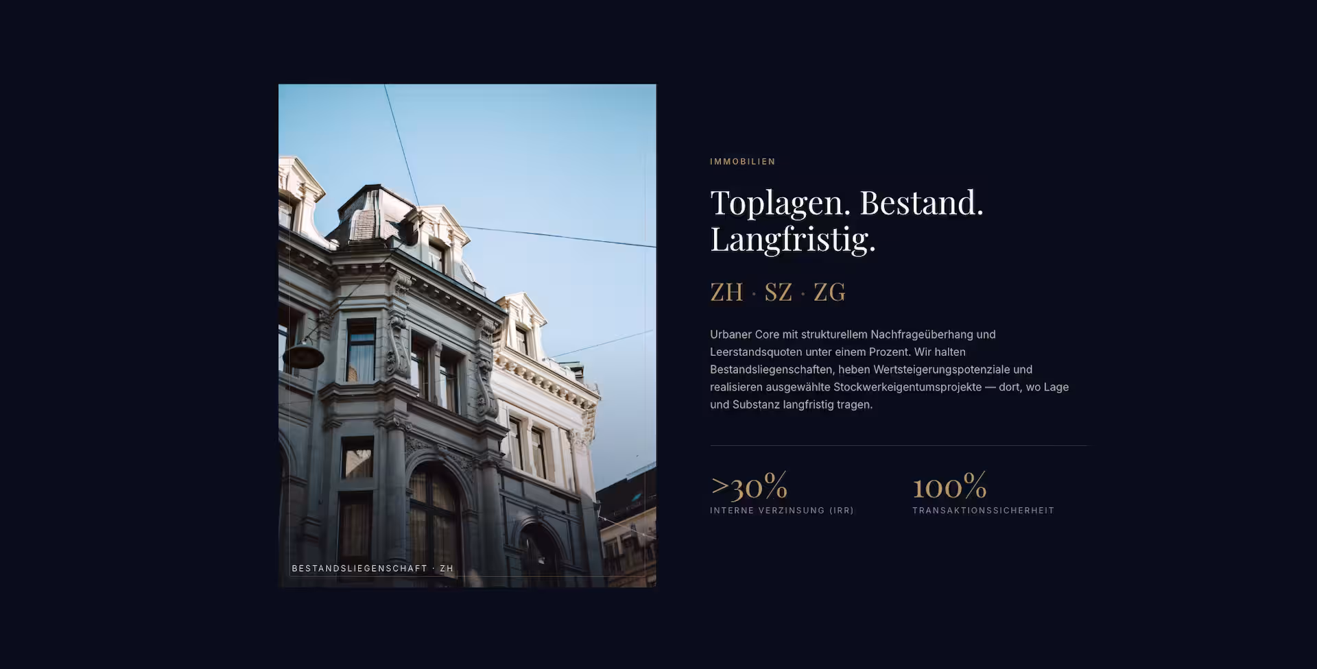 OS Capital Partners AG – Detail 1