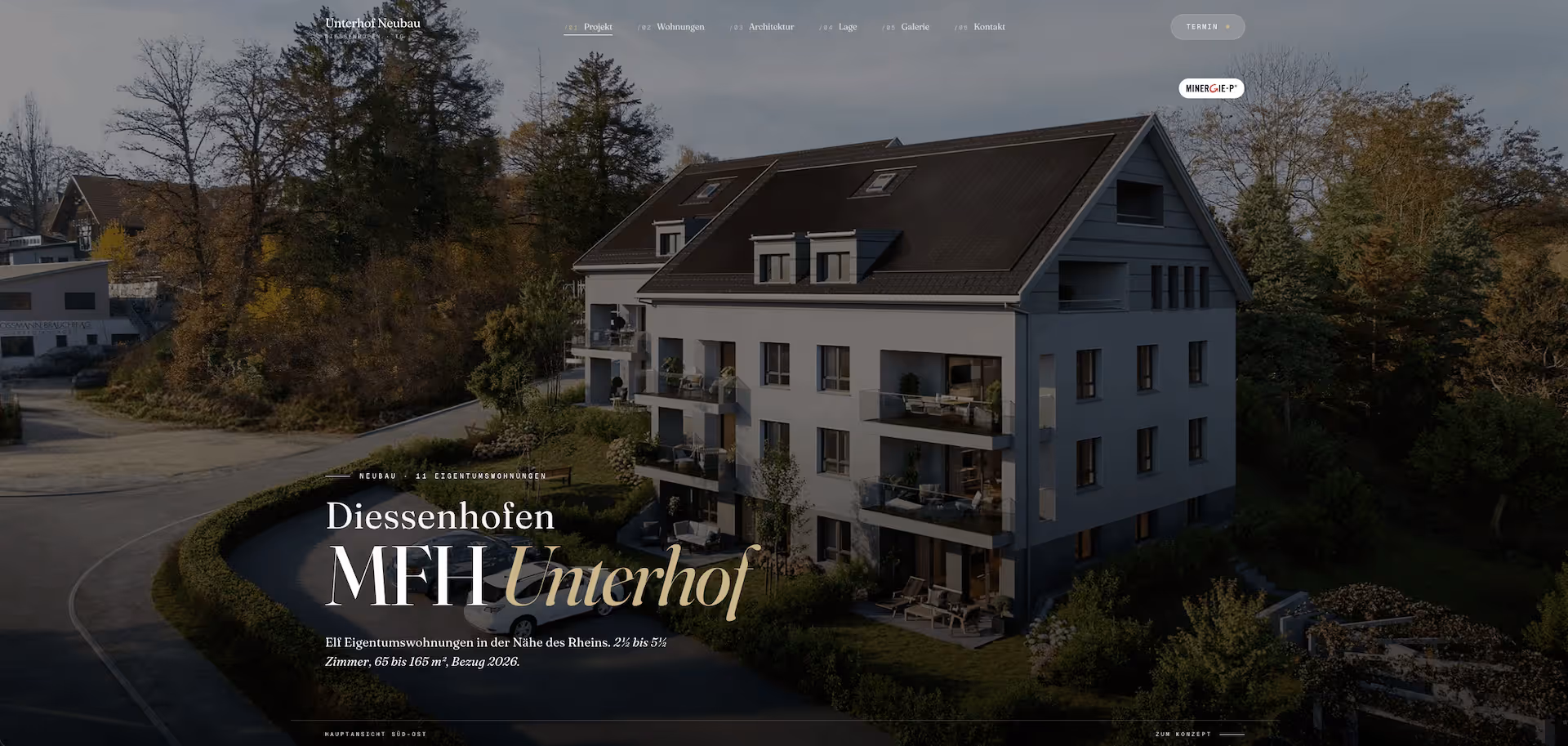 MFH Unterhof – Übersicht