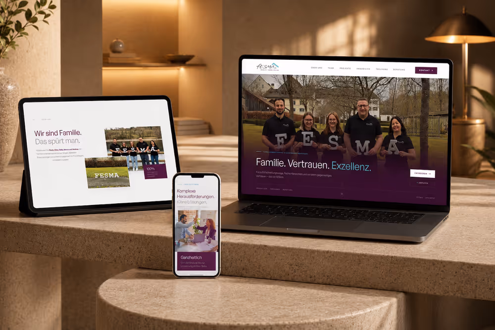 FESMA GmbH – Firmen-Website