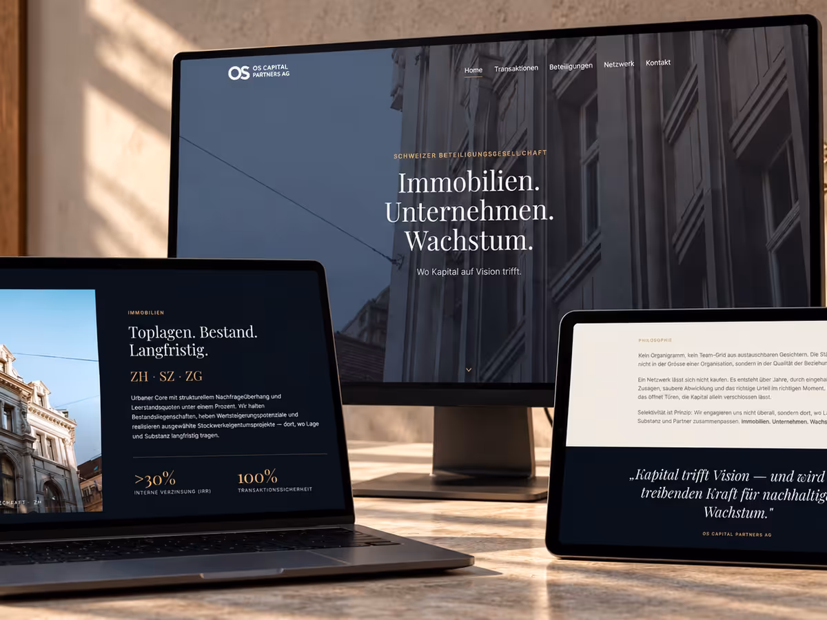 Firmen-Website