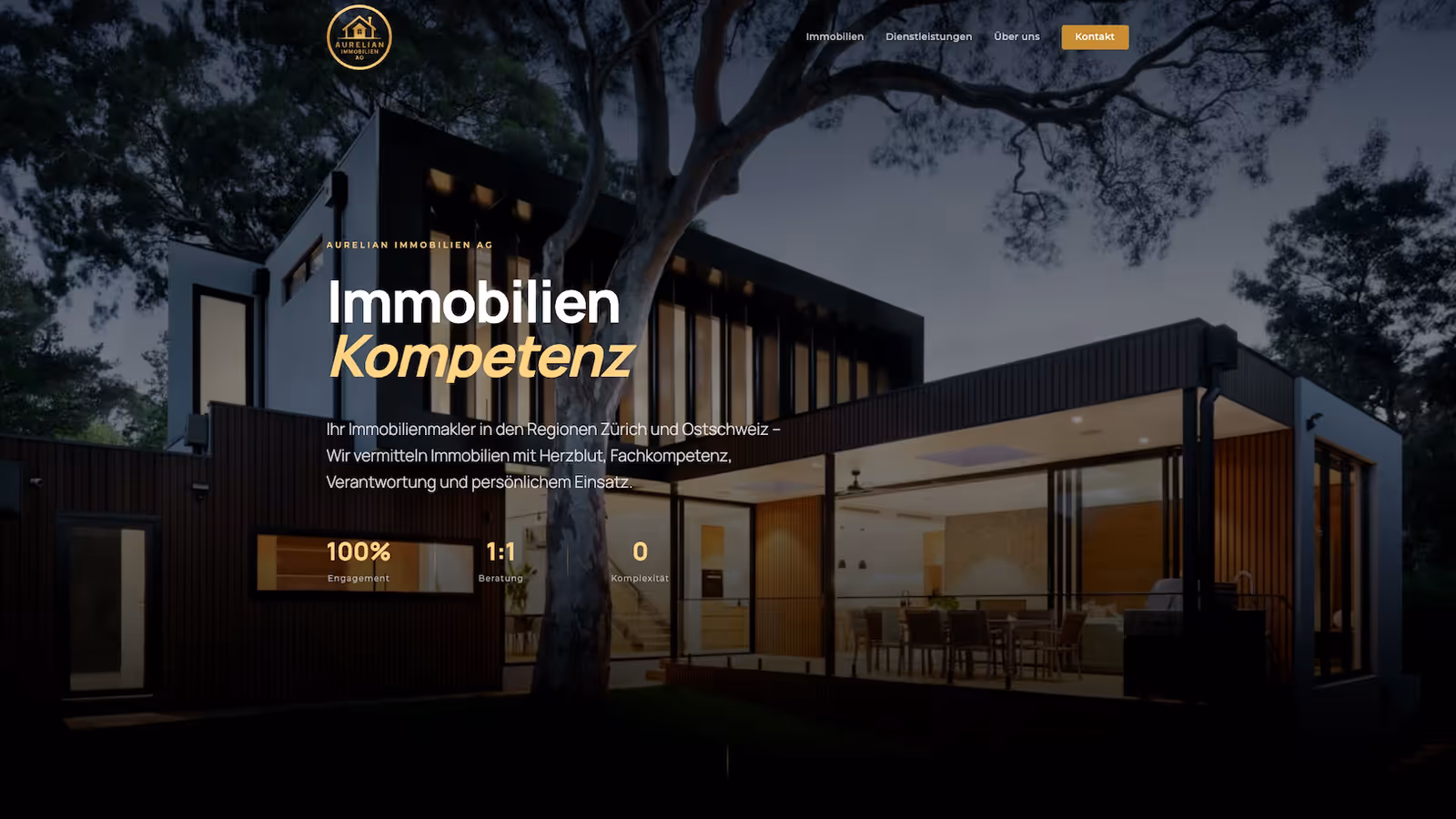 Aurelian Immobilien AG – Übersicht