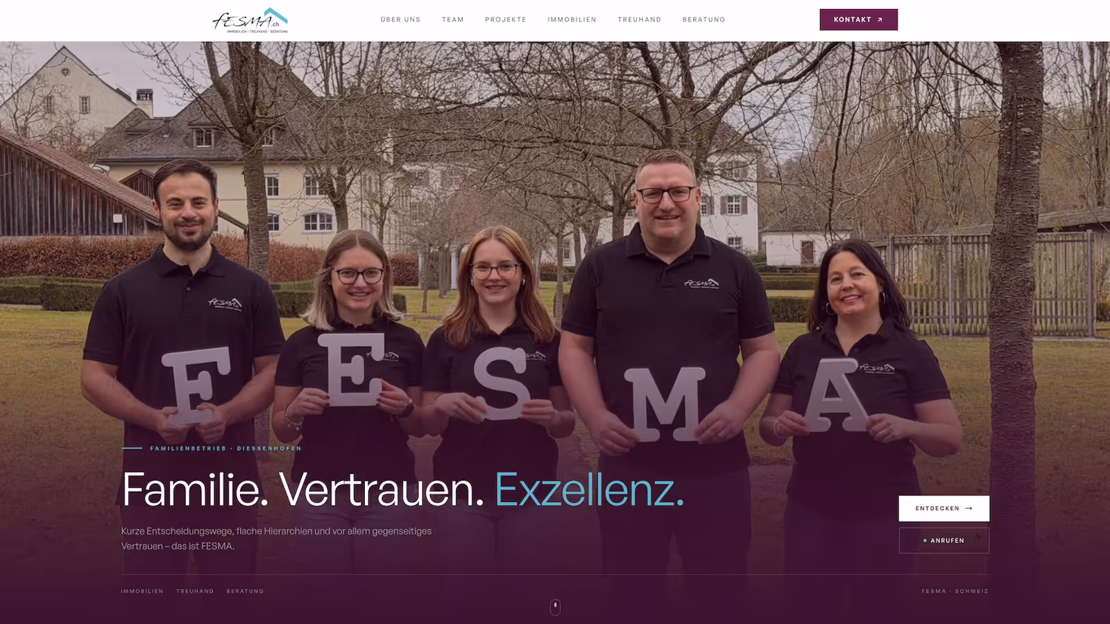 FESMA GmbH – Übersicht