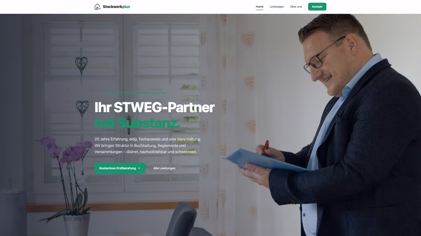 Stockwerkplus – Übersicht