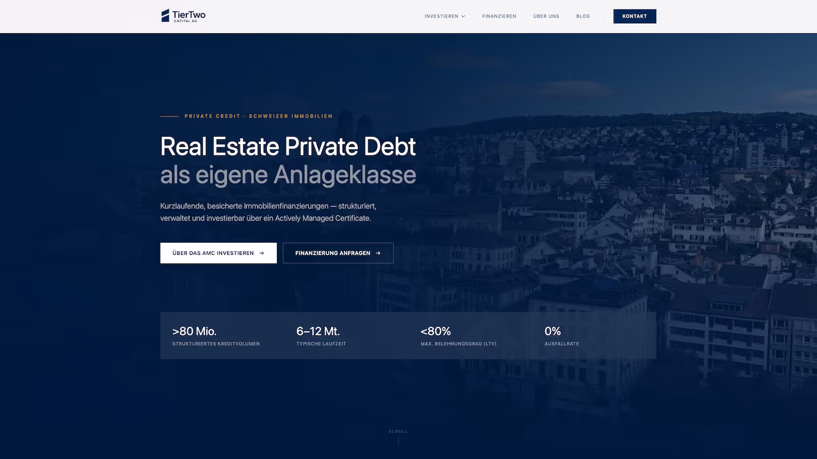TierTwo Capital AG – Übersicht