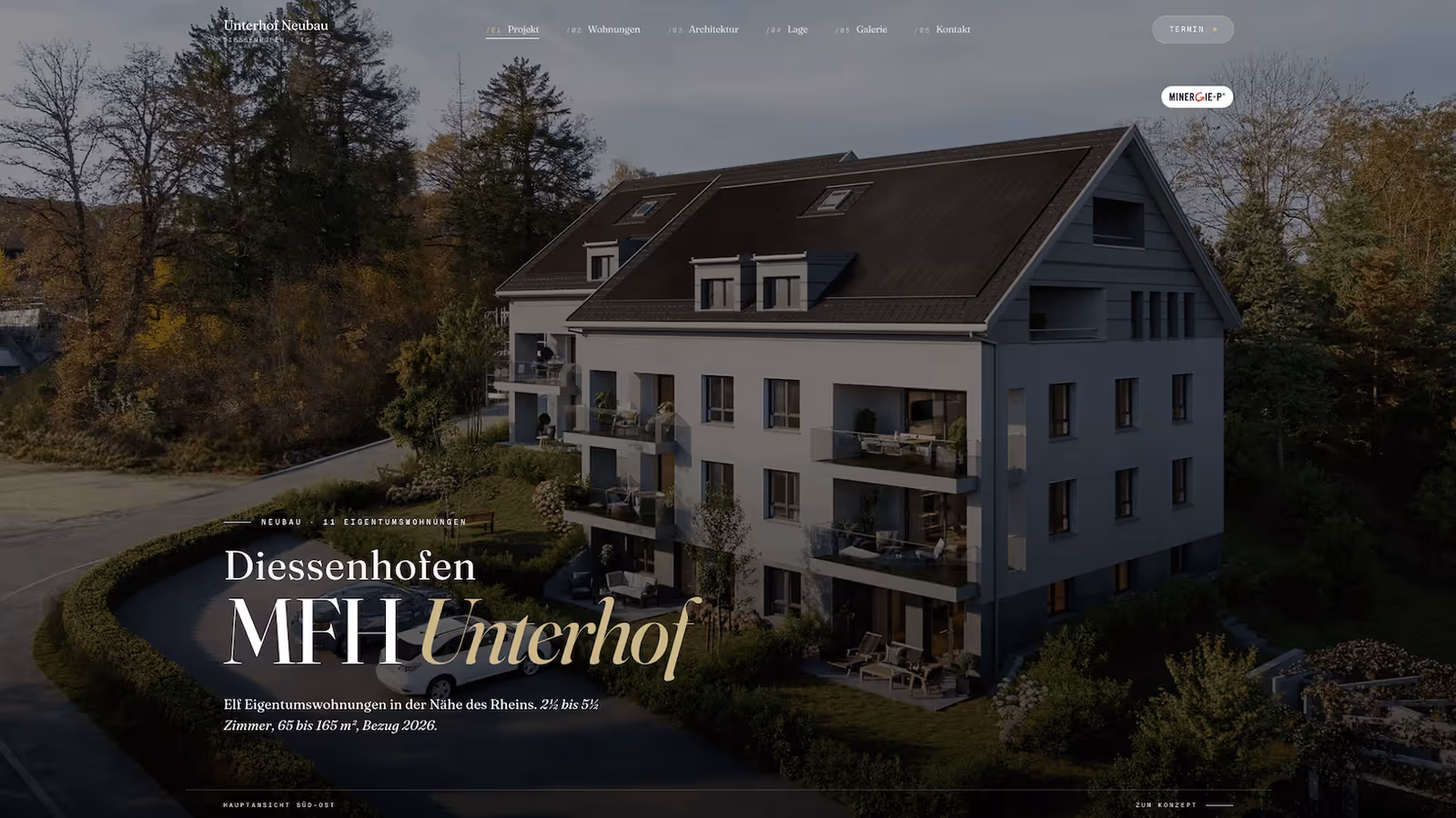 MFH Unterhof – Übersicht