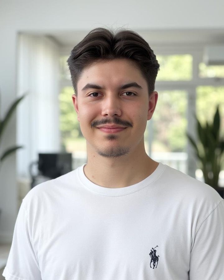 Cameron Weijmer – Webdesigner aus Schaffhausen
