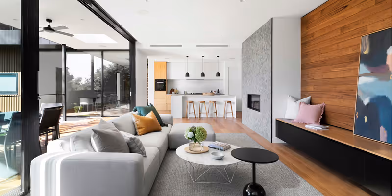 Moderne Architektur – Licht und Raum
