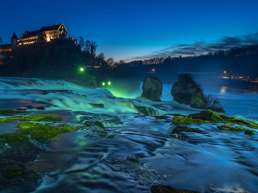 Rheinfall bei Schaffhausen