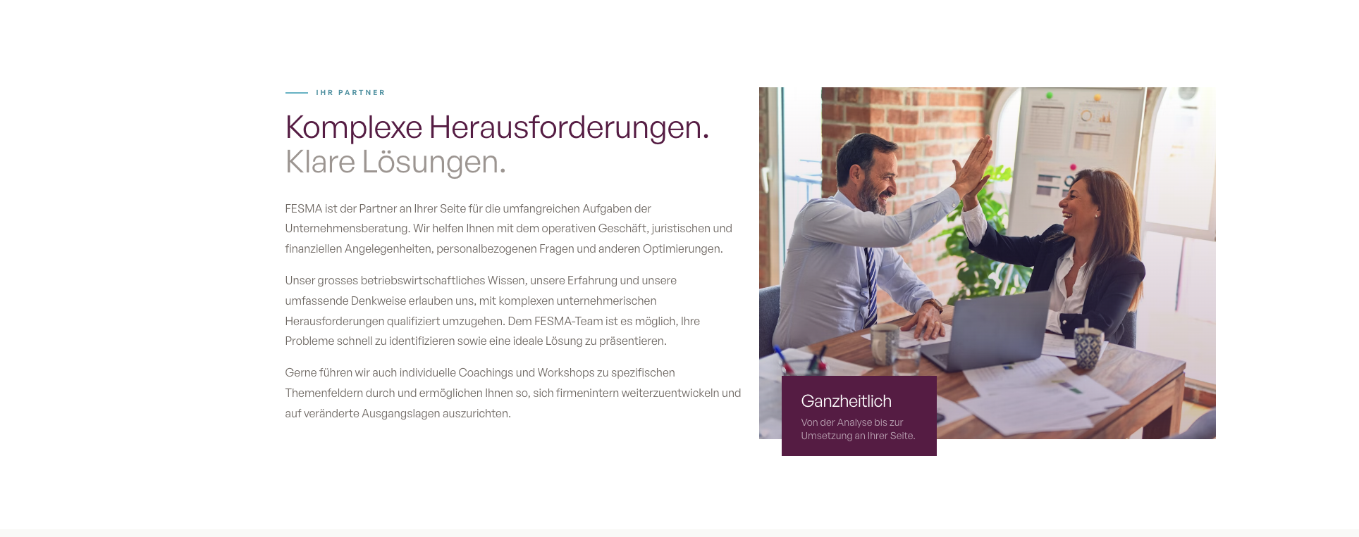 FESMA GmbH – Detail 1