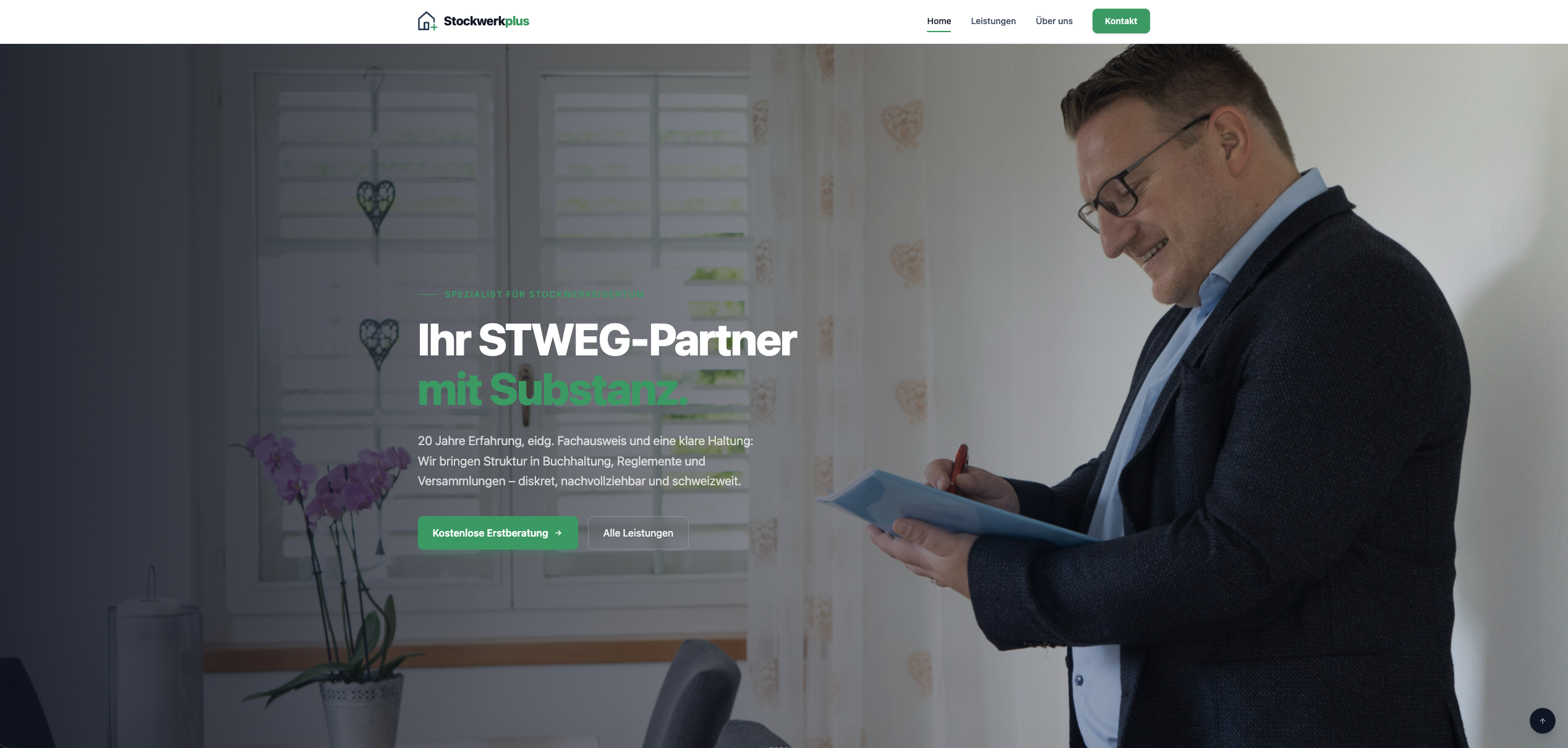 Stockwerkplus – Übersicht